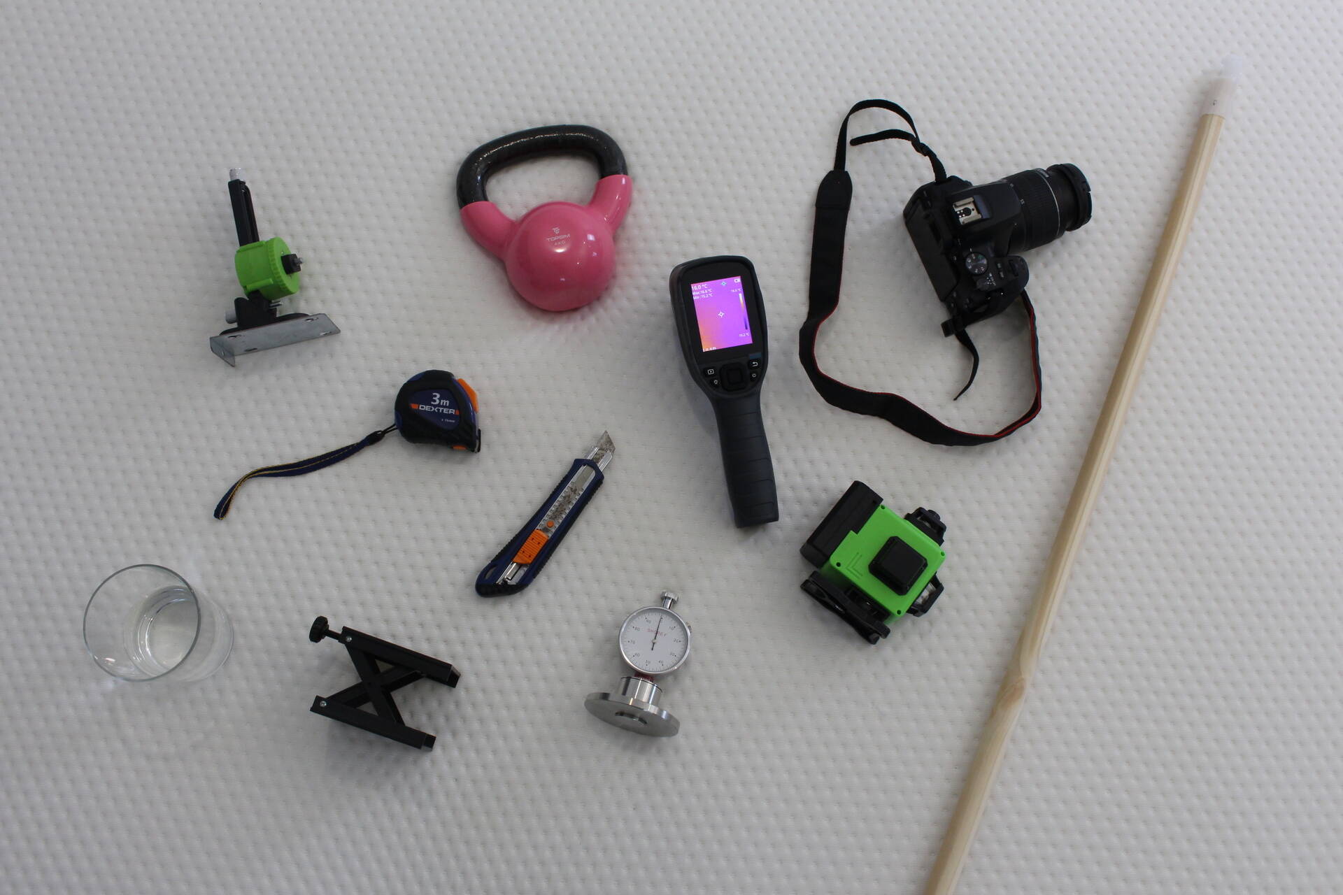 mattress testing tools 